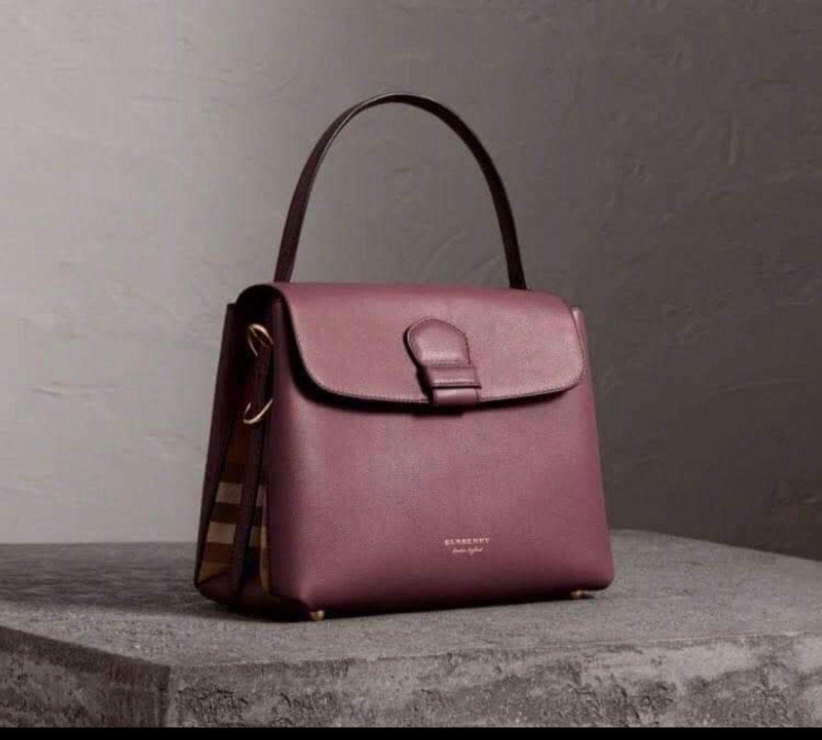 Elegant Structured Top-Handle Handbag