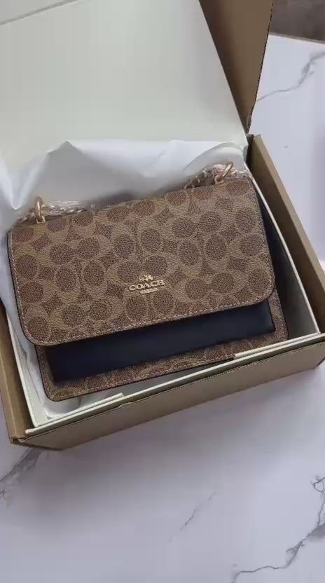 NEW COACH  MINI CLARE