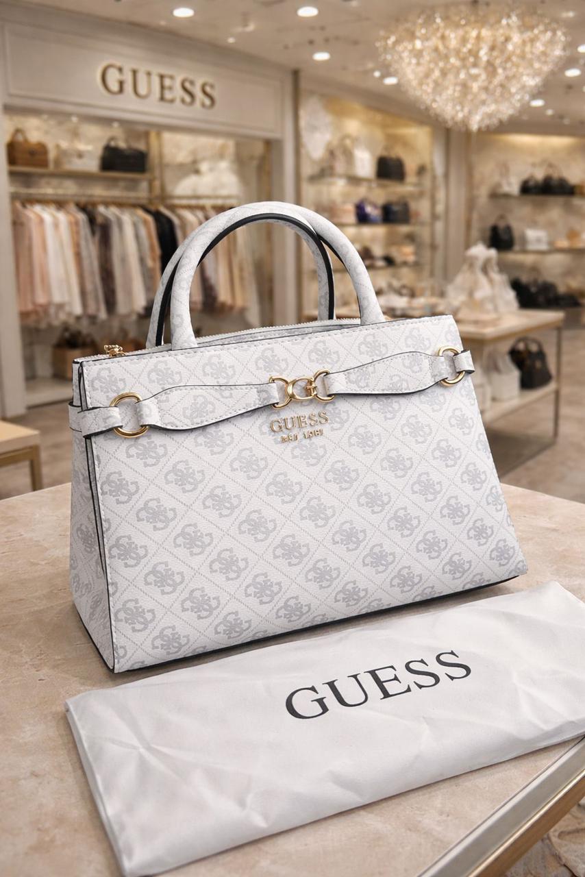 GUESS GINEVRA TOP HANDLA BAG