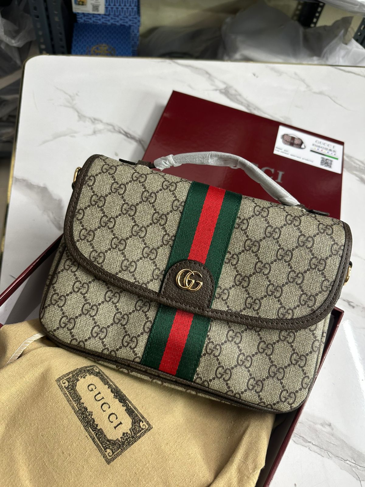 GUCCI GG TOP HANDLE OPHIDIA