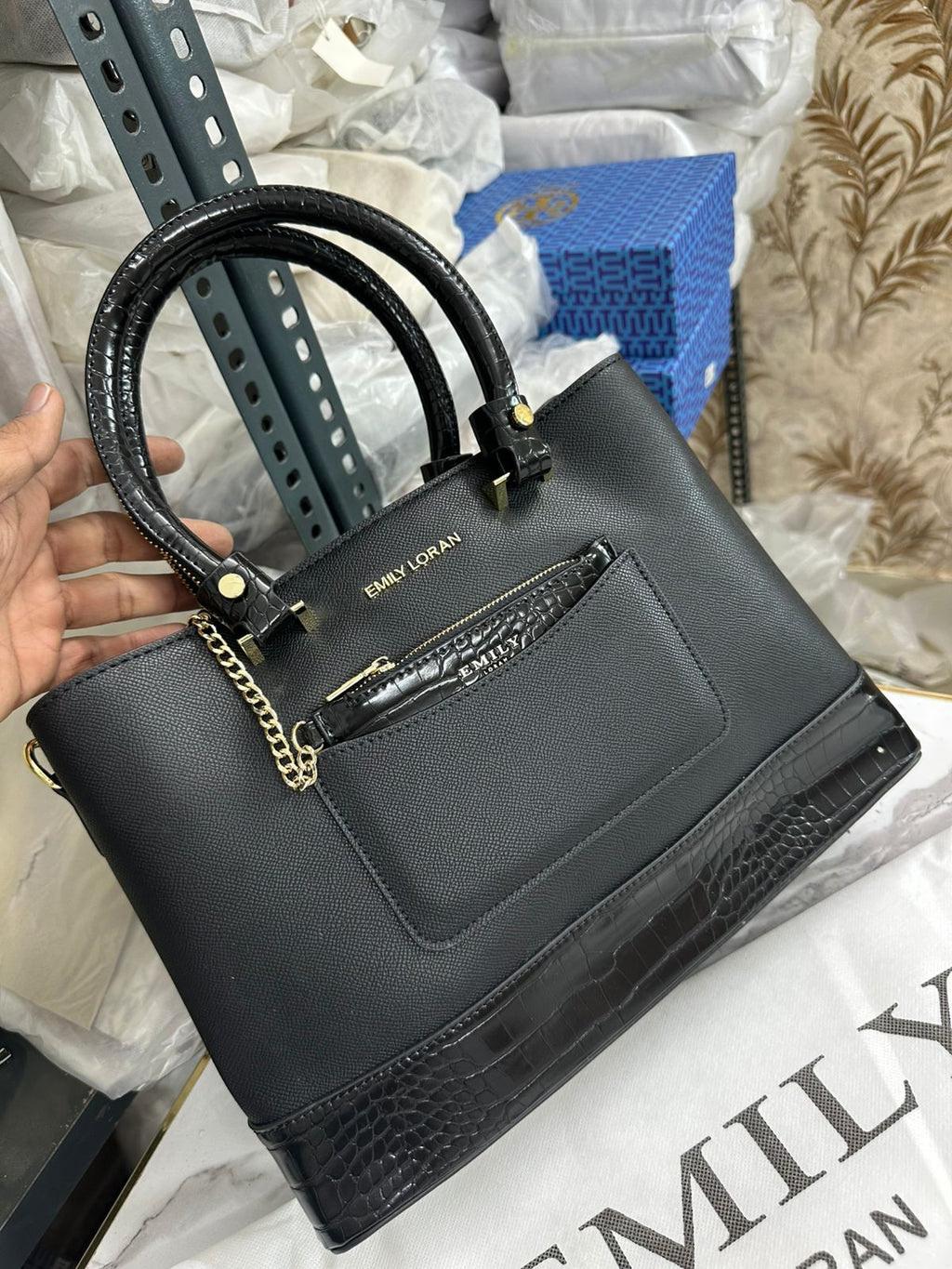 EMILY LORAN DESIGNER HANDBAG