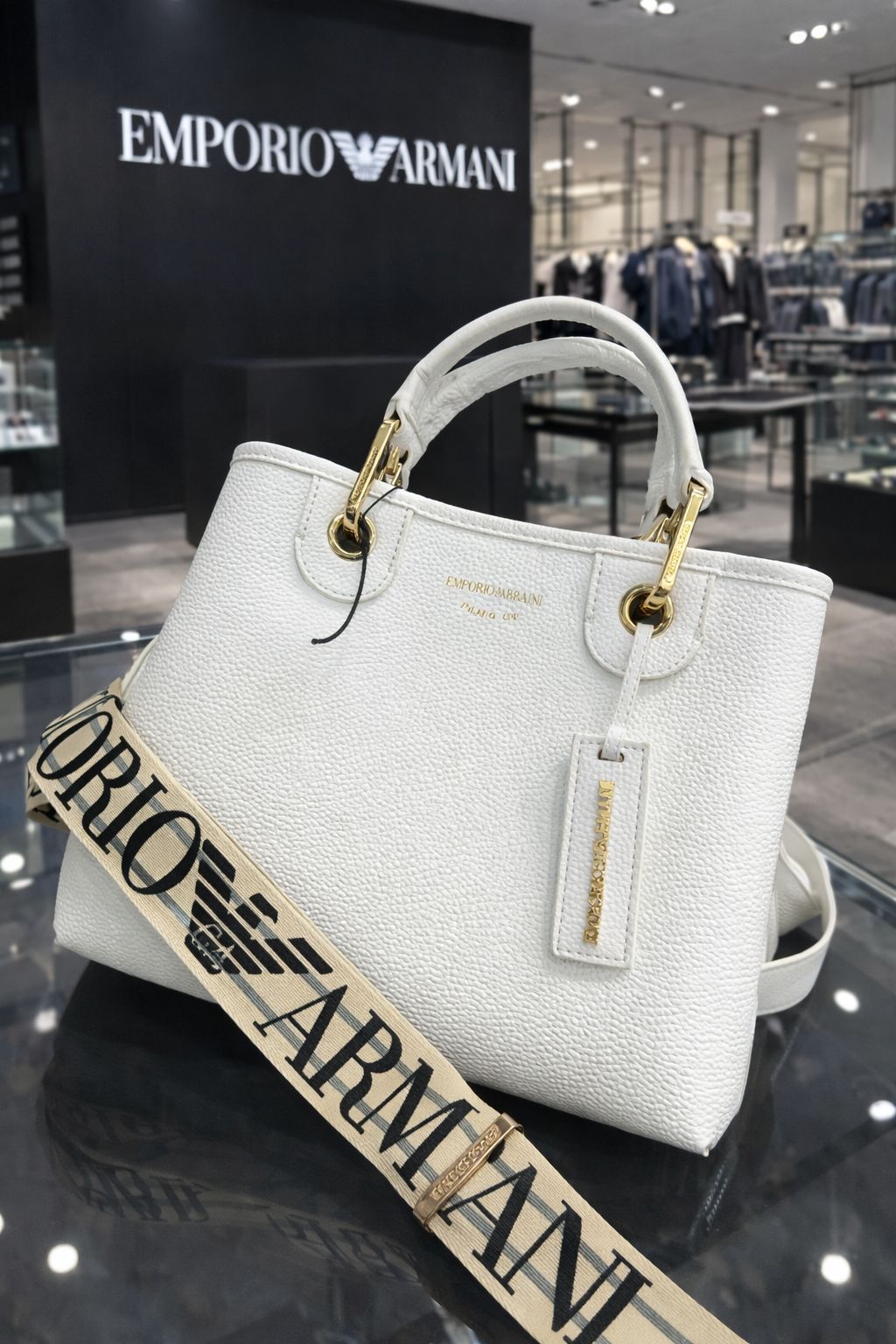 EMPORIO ARMANI HANDBAG