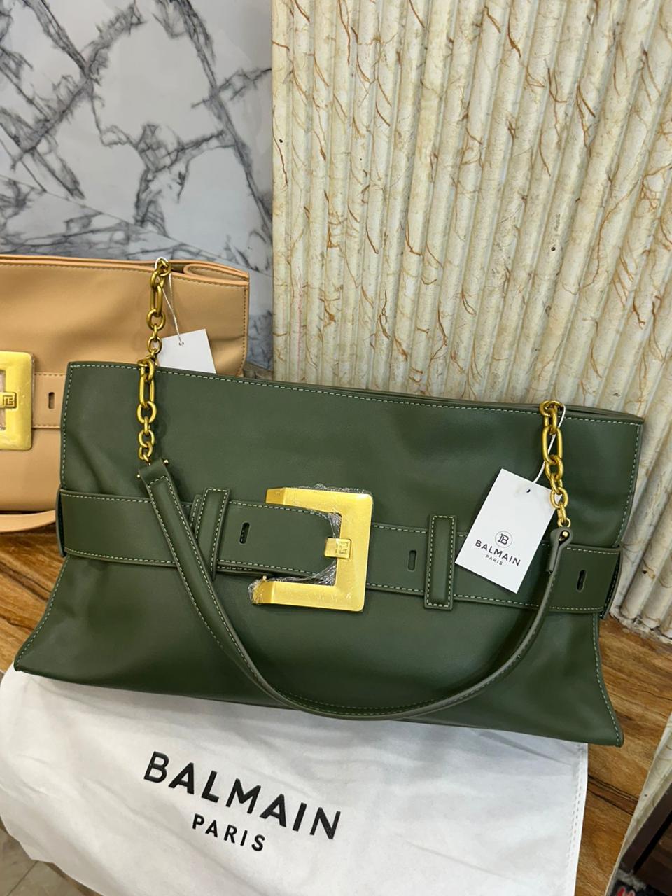 BALMAIN ANTHEM TOTE