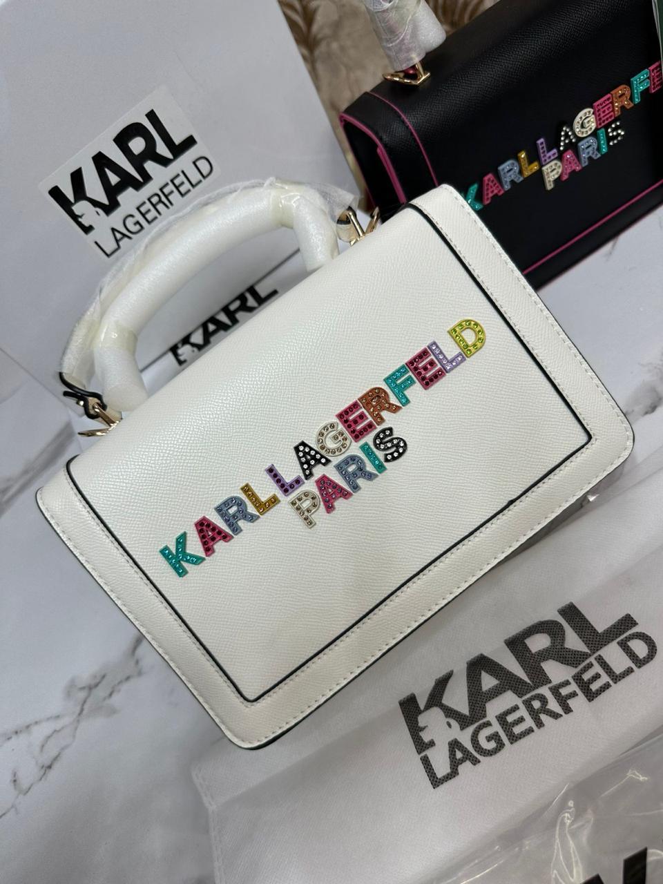KARL LAGERFELD MAYBELLE CAMERA BAG