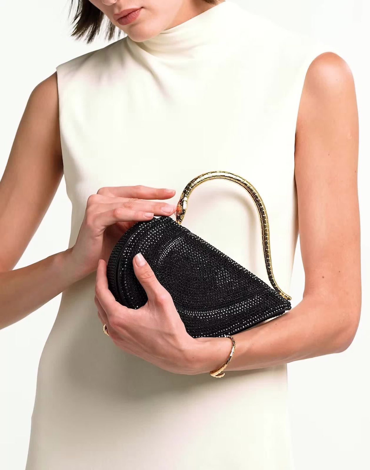BVLAGARI SERPENTI HANDBAG