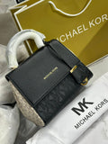 MICHAEL KORS AVA EMBOSSED HANDBAG