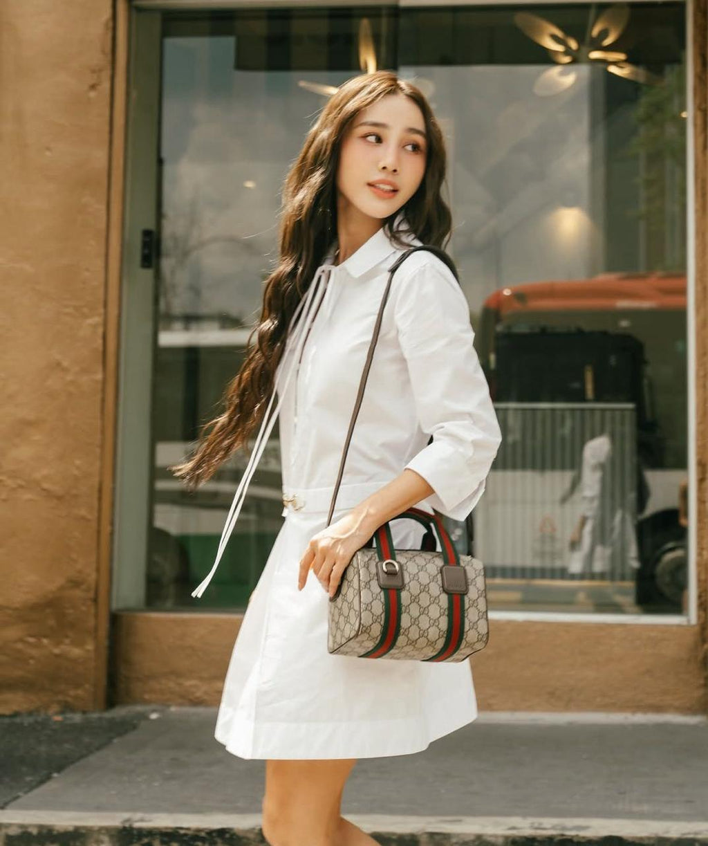 GUCCI GIGLI HOBO GG SPEEDYBAG