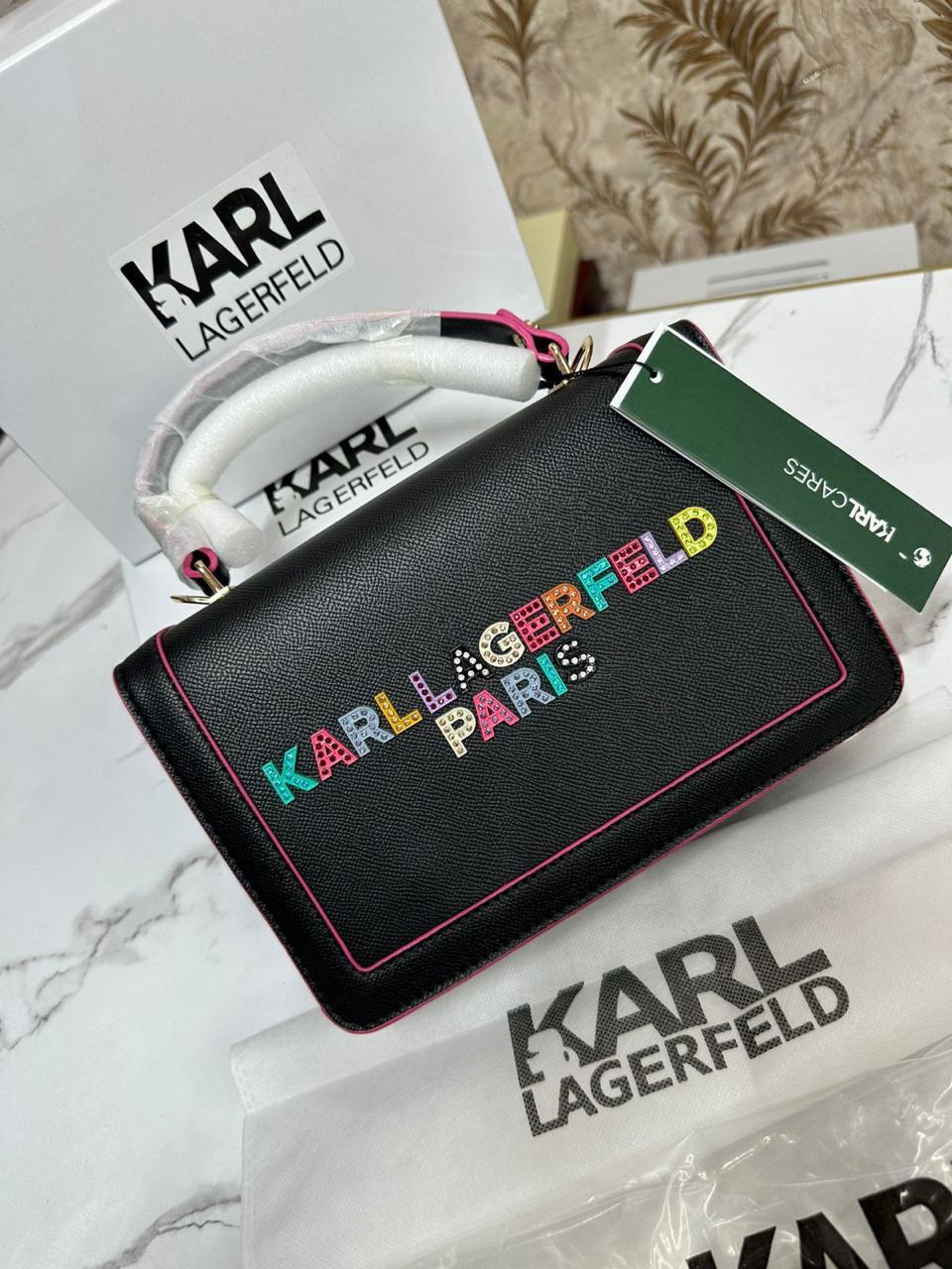 KARL LAGERFELD MAYBELLE CAMERA BAG