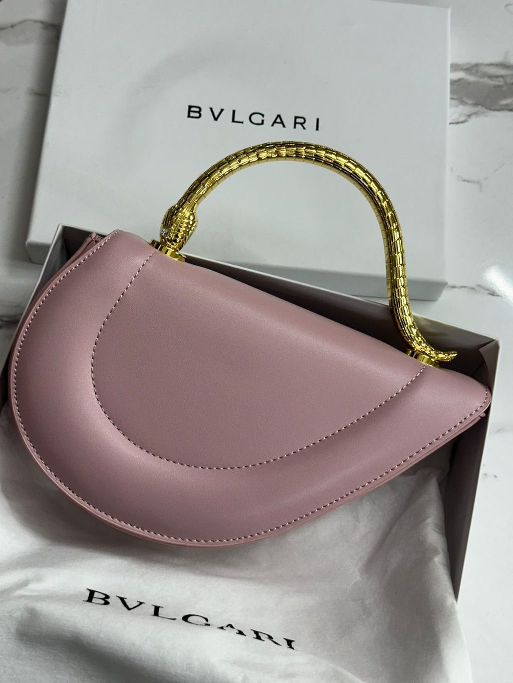 BVLAGARI SERPENTI HANDBAG