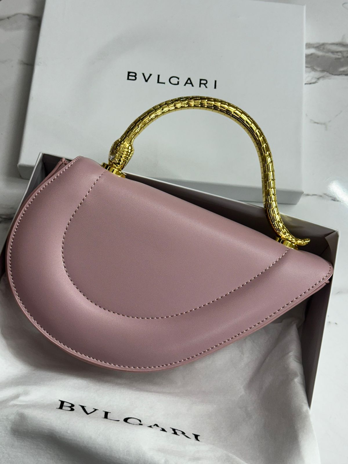 BVLAGARI SERPENTI HANDBAG