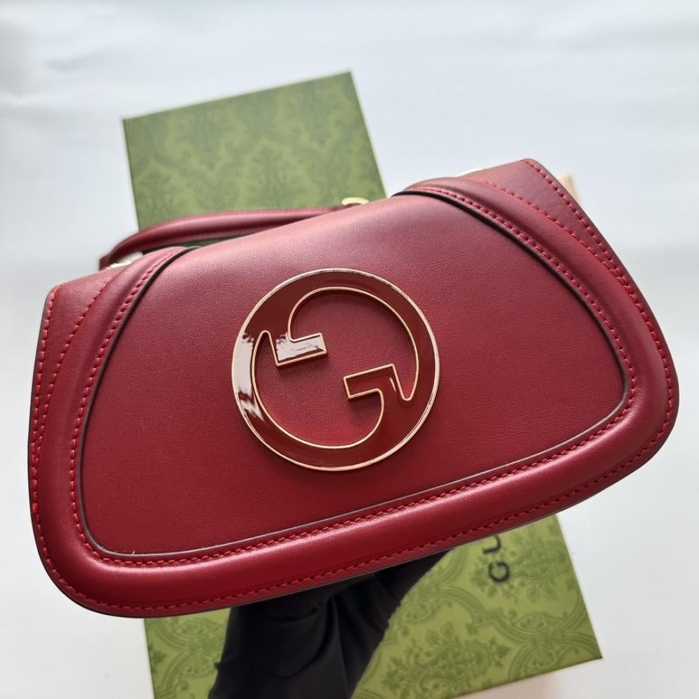 GUCCI BLONDIE CHAIN HANLE HANDBAG