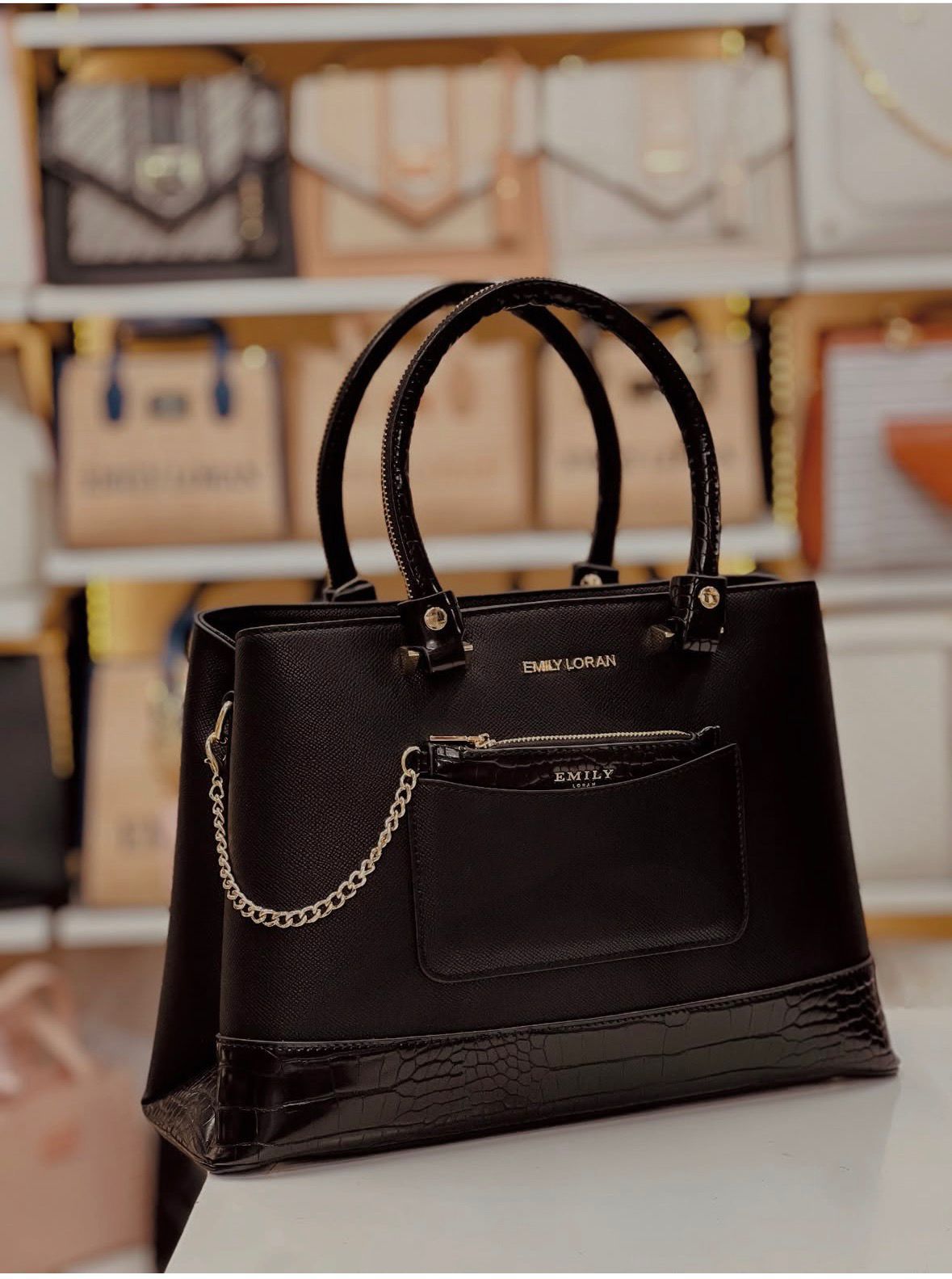 EMILY LORAN DESIGNER HANDBAG