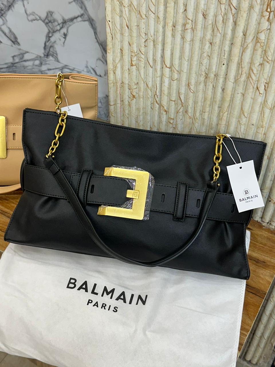 BALMAIN ANTHEM TOTE