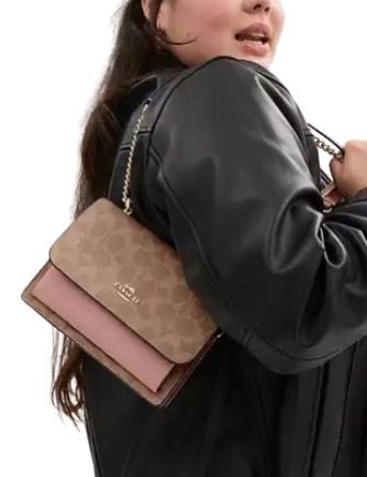 NEW COACH  MINI CLARE