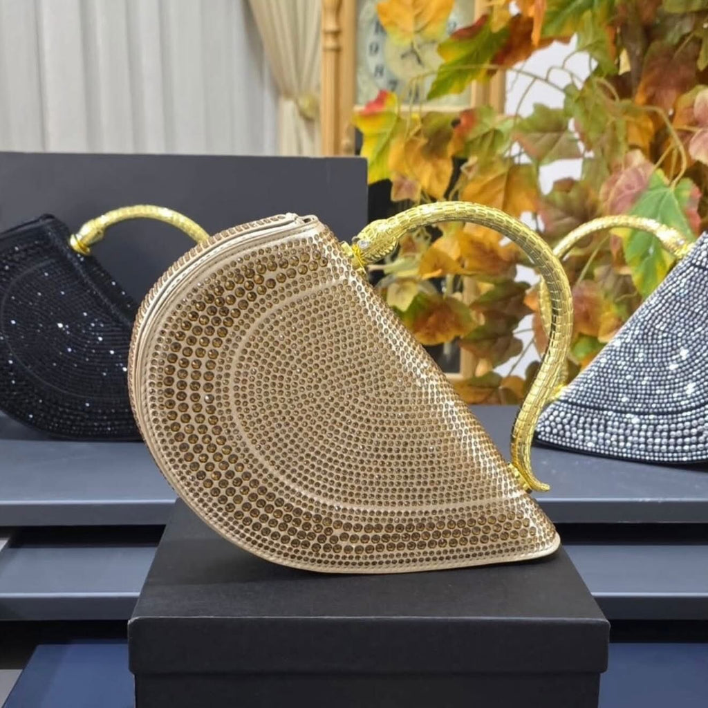 BVLAGARI SERPENTI HANDBAG