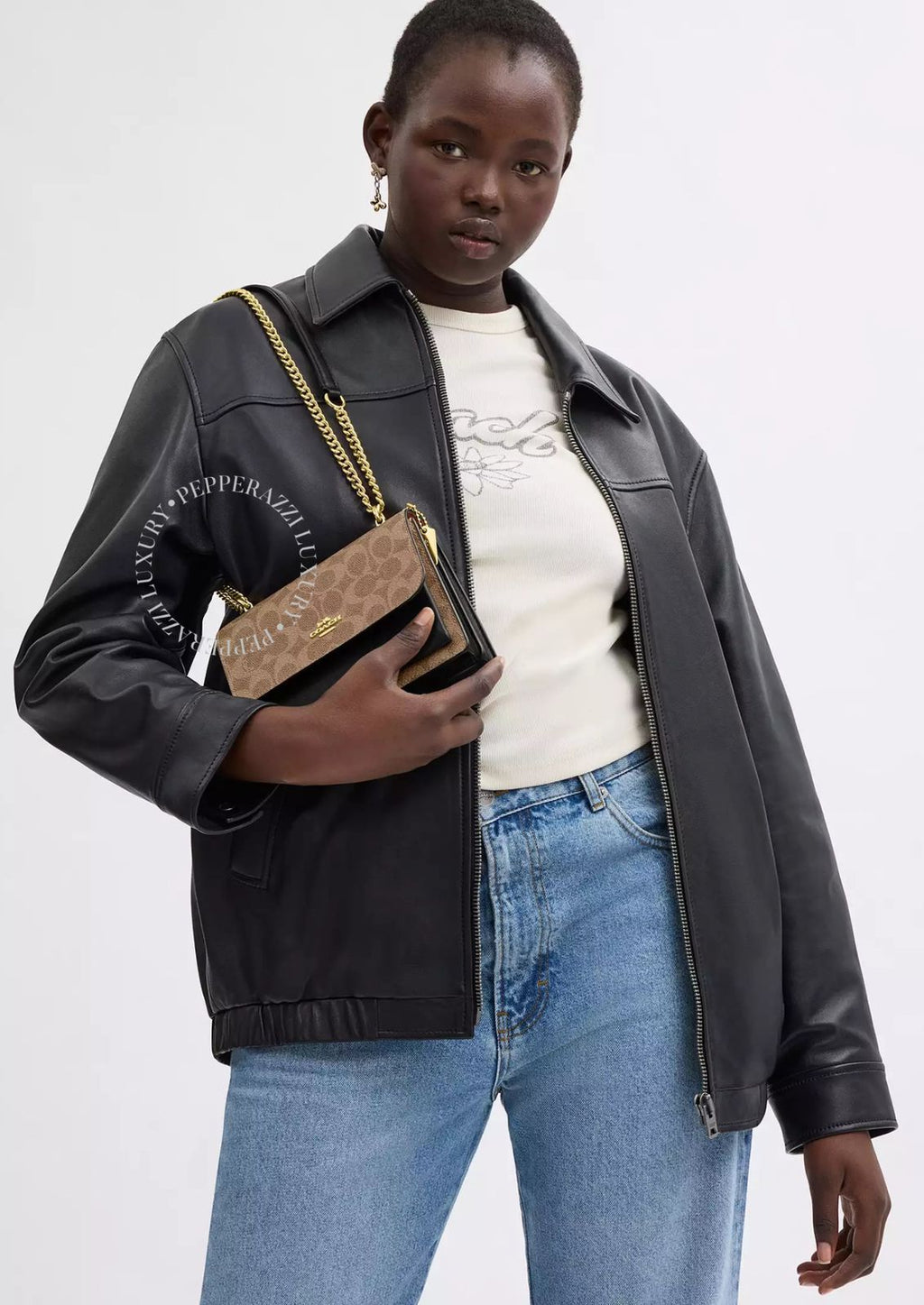 NEW COACH  MINI CLARE