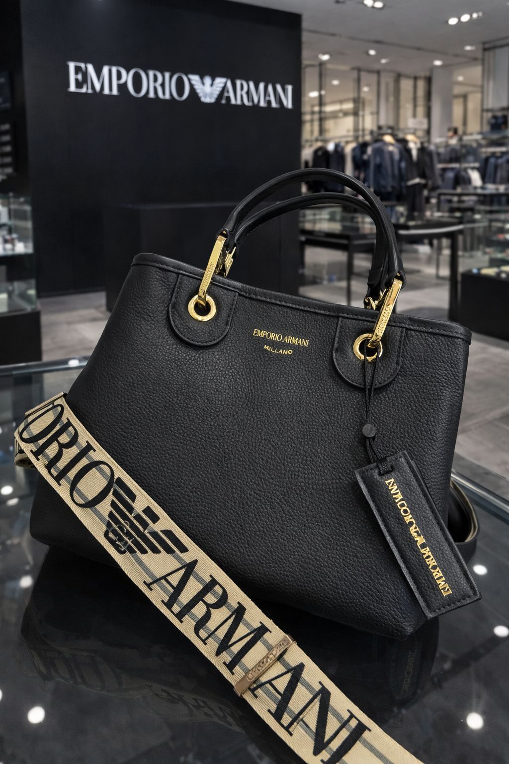 EMPORIO ARMANI HANDBAG