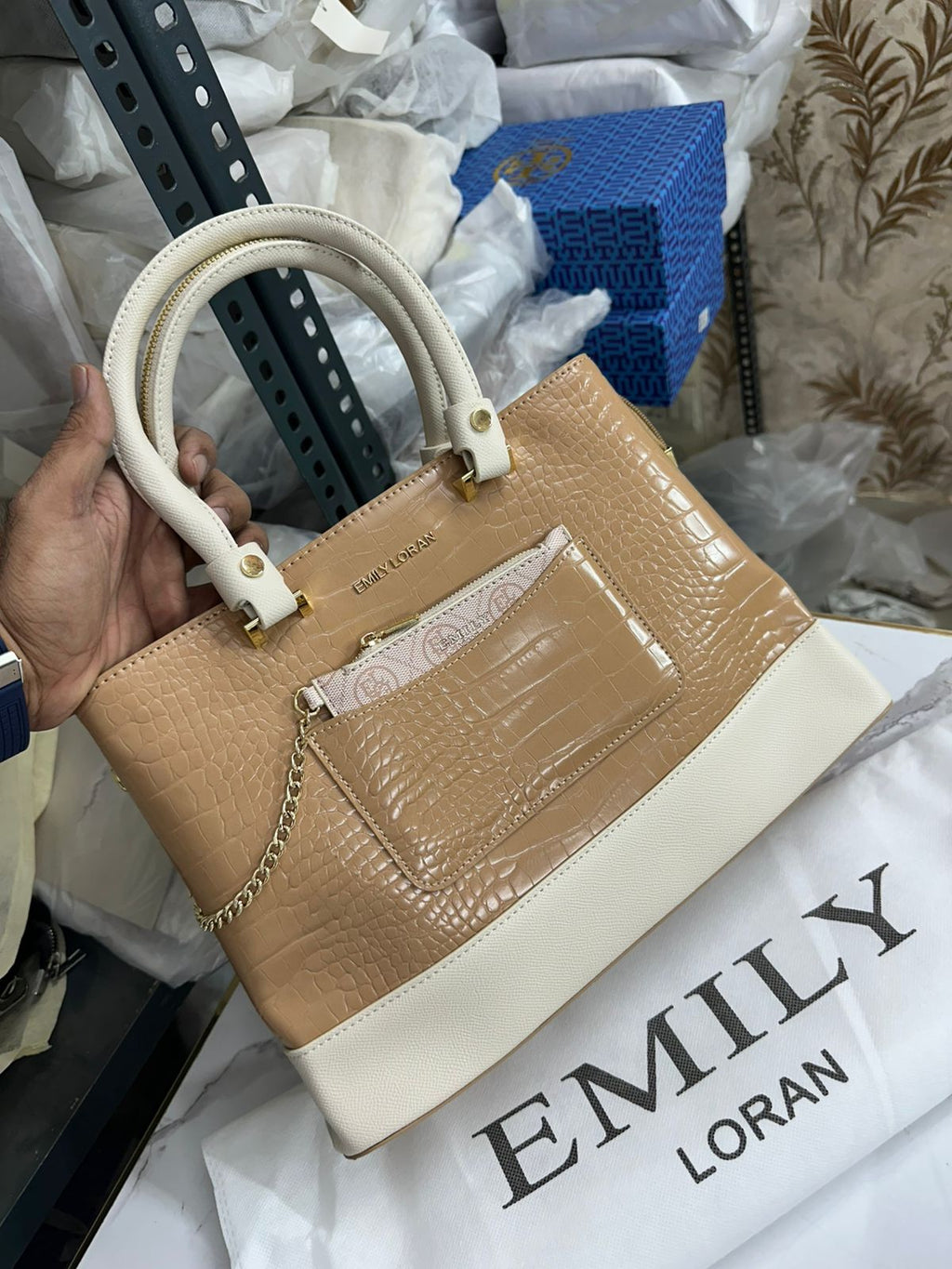 EMILY LORAN DESIGNER HANDBAG