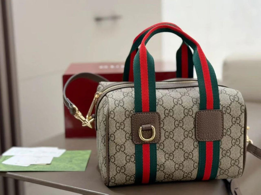 GUCCI GIGLI HOBO GG SPEEDYBAG