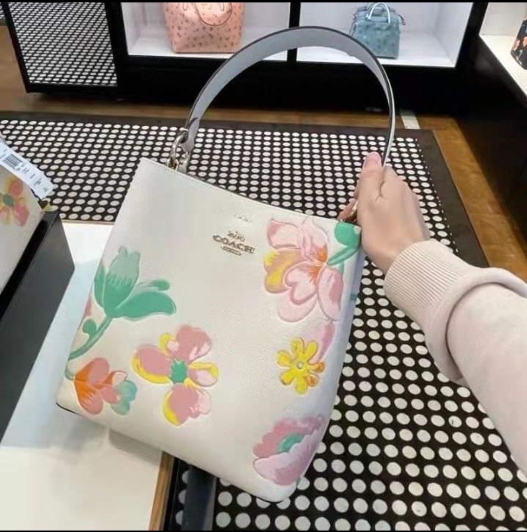 COACH DREAMY LAND BUCKET HANDBAG