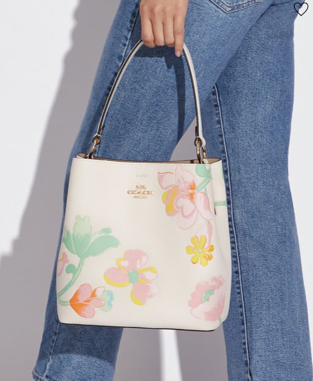 COACH DREAMY LAND BUCKET HANDBAG