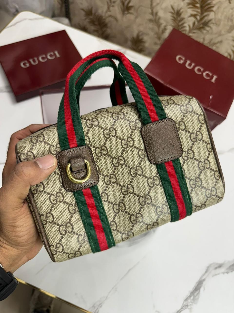 GUCCI GIGLI HOBO GG SPEEDYBAG