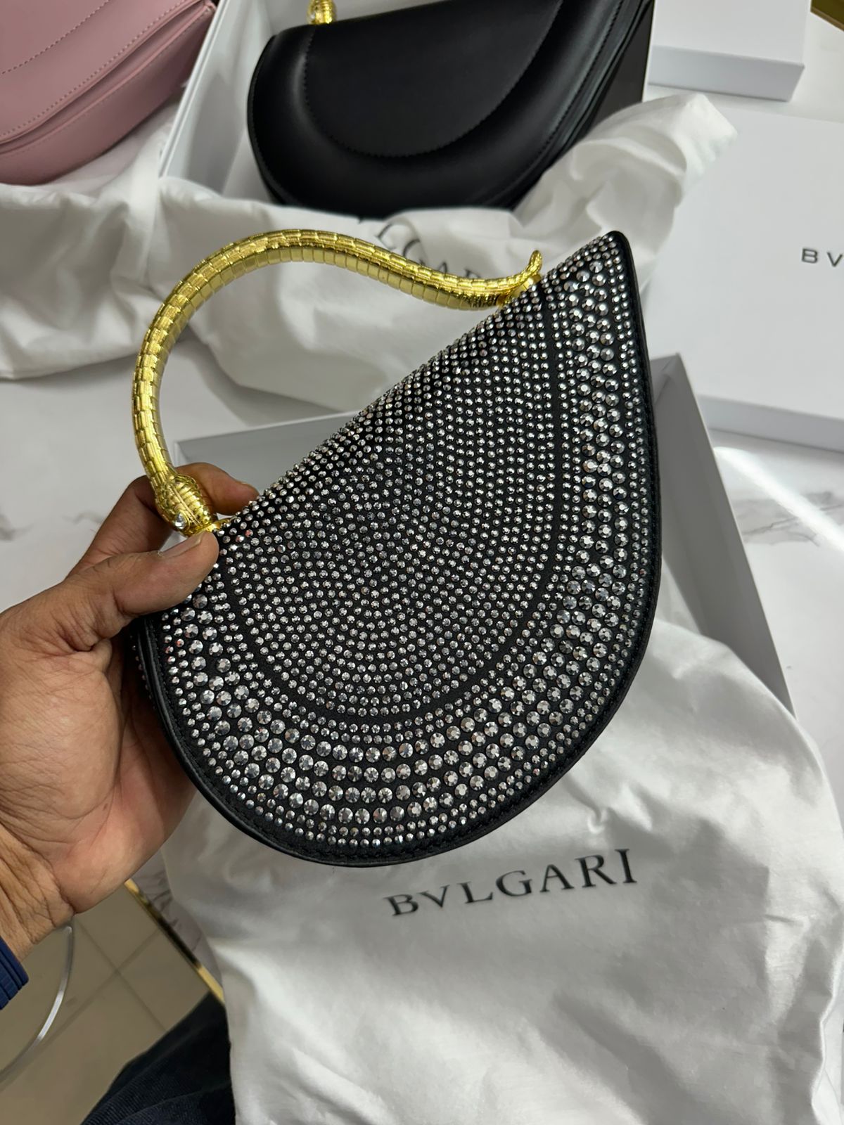 BVLAGARI SERPENTI HANDBAG