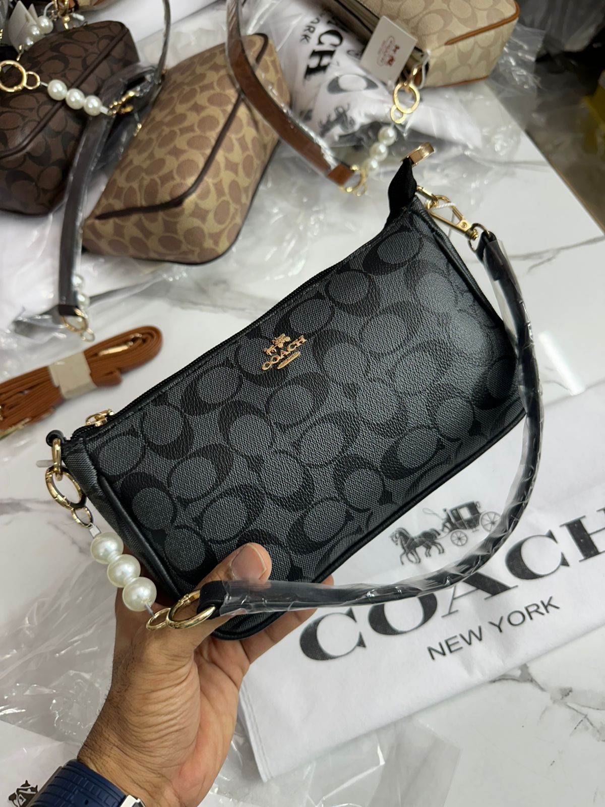 COACH SACHEL BAG