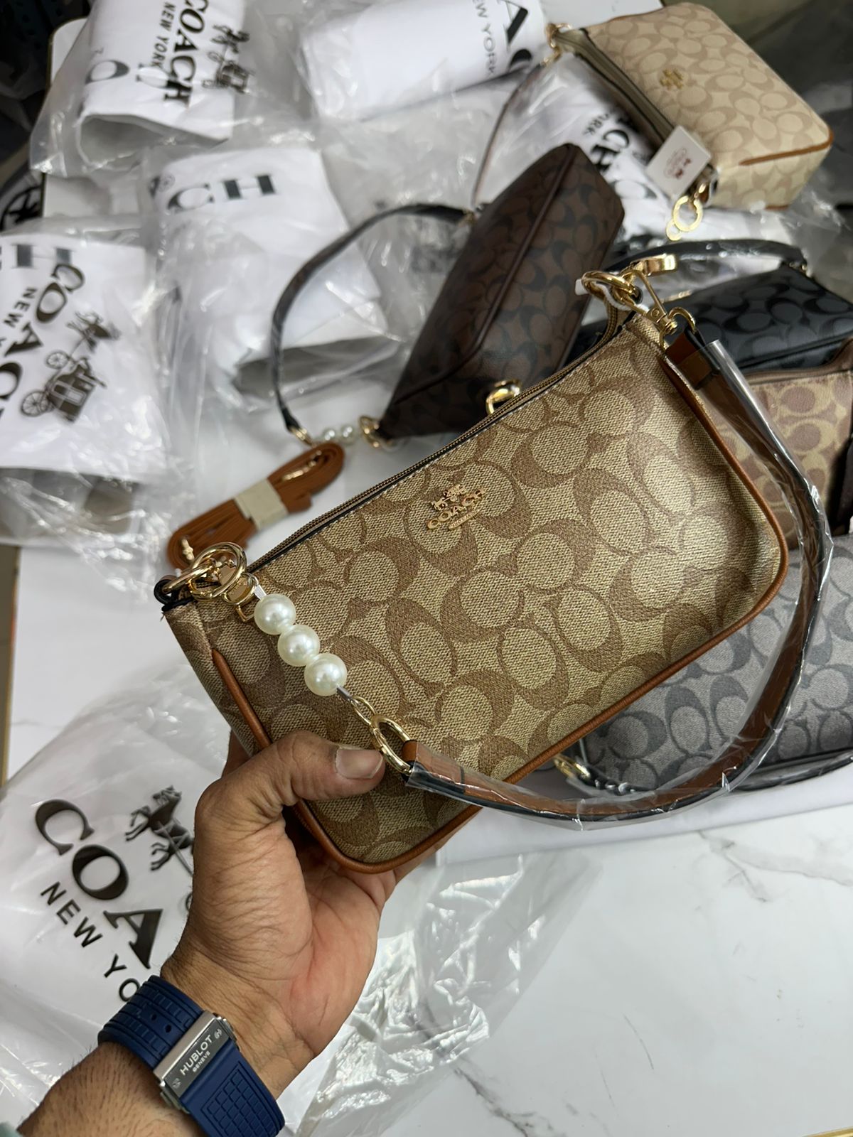 COACH SACHEL BAG