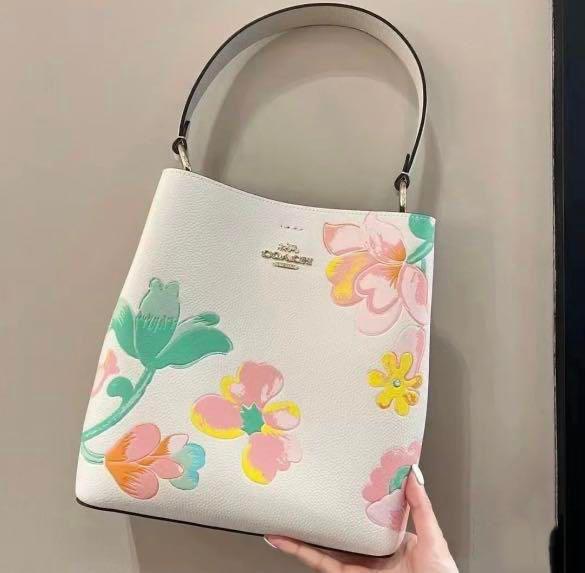 COACH DREAMY LAND BUCKET HANDBAG