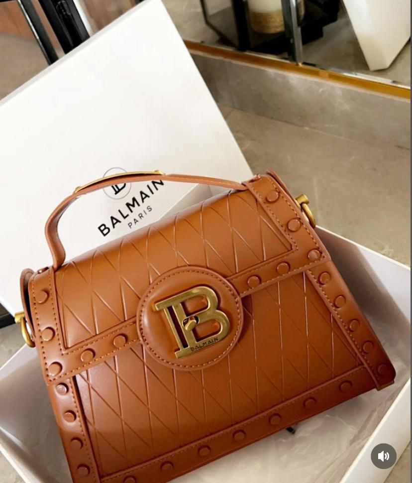 BALMAIN B BUZZ DYNASTY GENUINE BAG