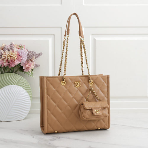 CHANEL MEDIUM QUILTED TOTE