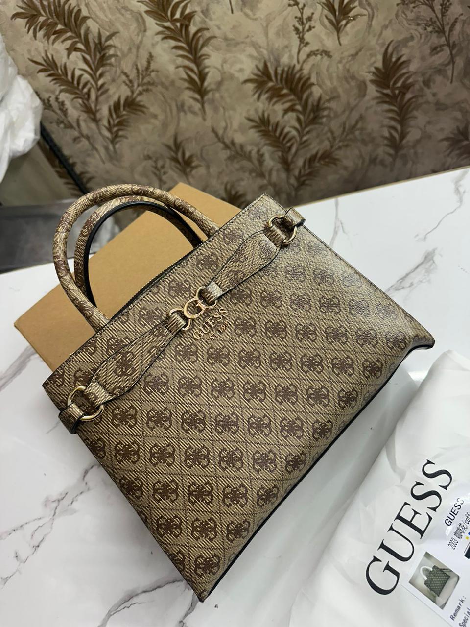 GUESS GINEVRA TOP HANDLA BAG