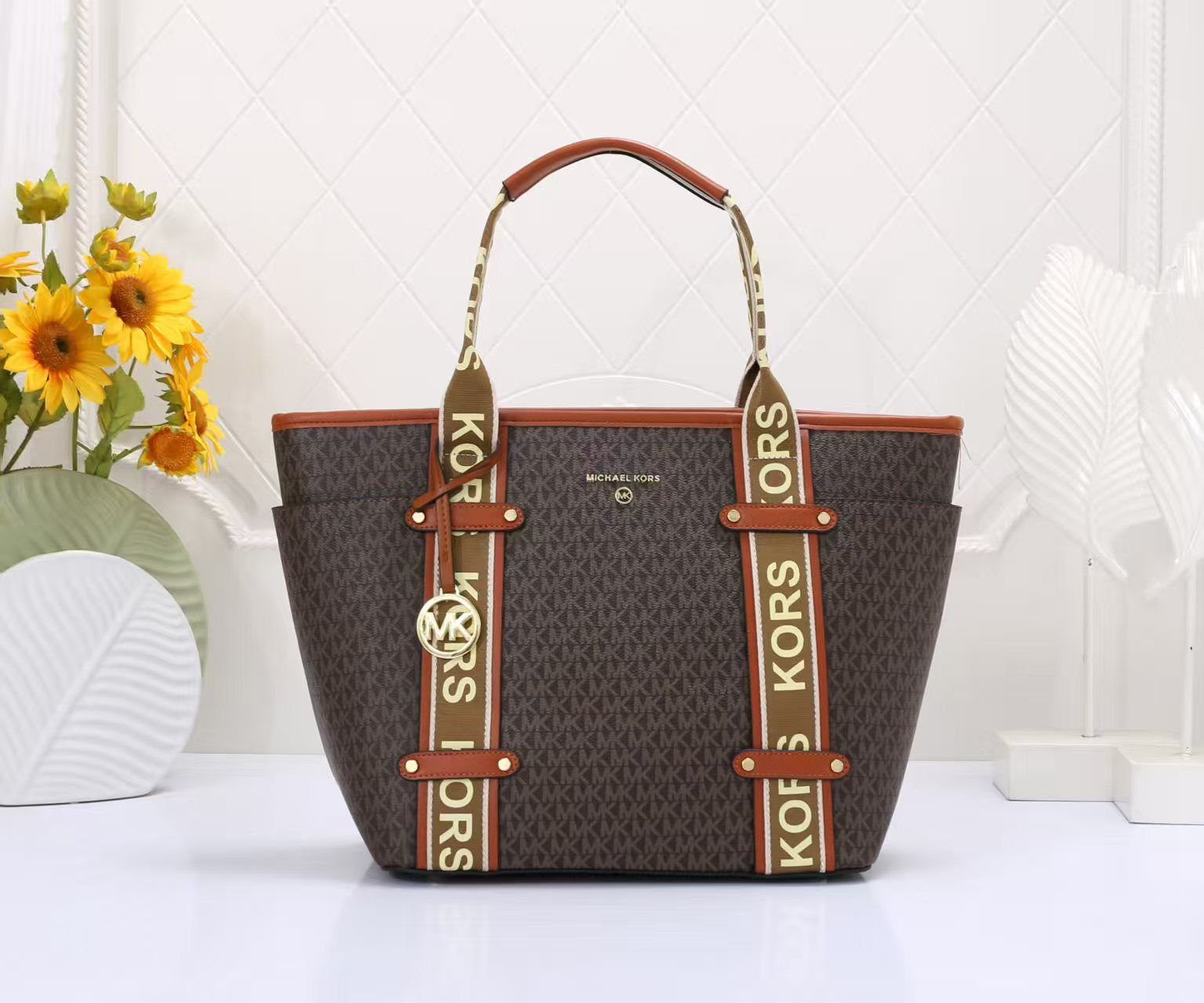 MICHAEL KORS MAEVE LARGE TOTE