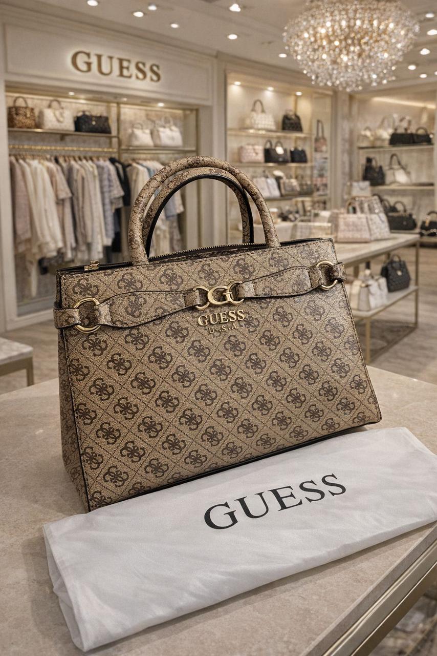 GUESS GINEVRA TOP HANDLA BAG