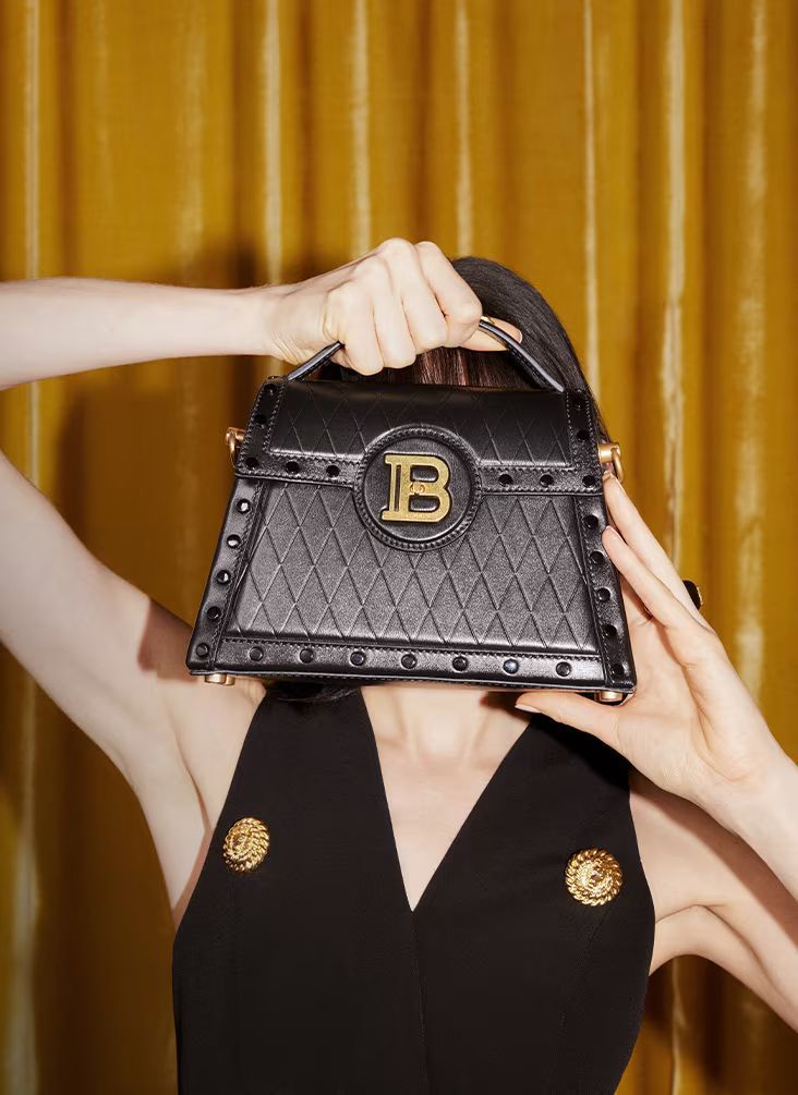 BALMAIN B BUZZ DYNASTY GENUINE BAG