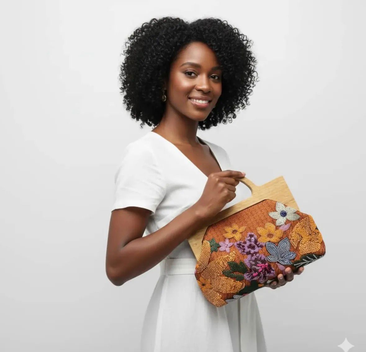 ELEGANT HAND CRAFTED CLUTCH