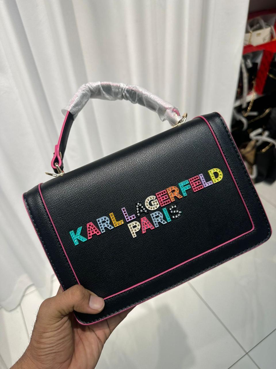 KARL LAGERFELD MAYBELLE CAMERA BAG
