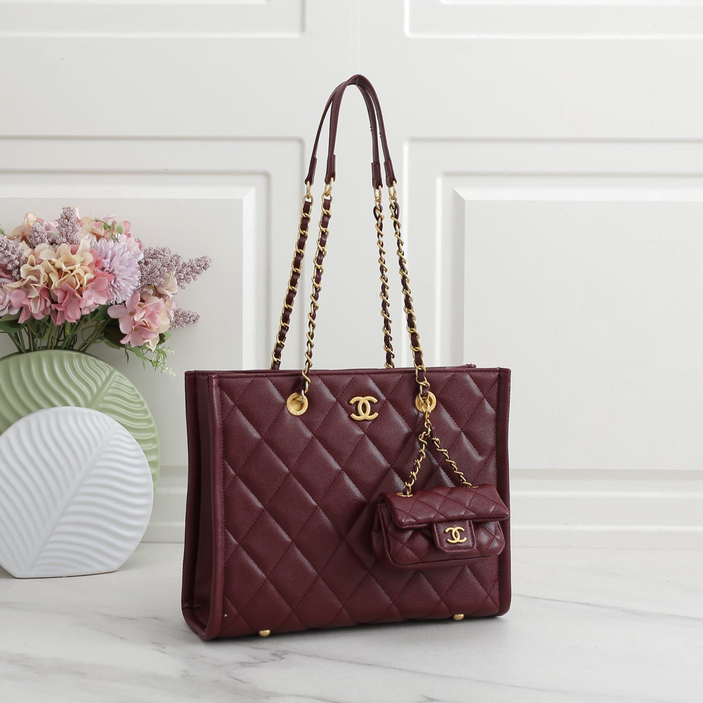 CHANEL MEDIUM QUILTED TOTE