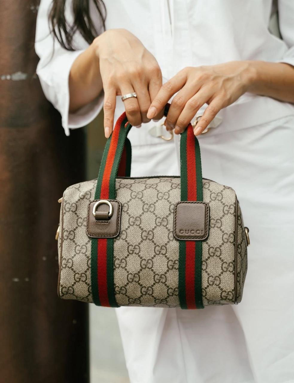 GUCCI GIGLI HOBO GG SPEEDYBAG