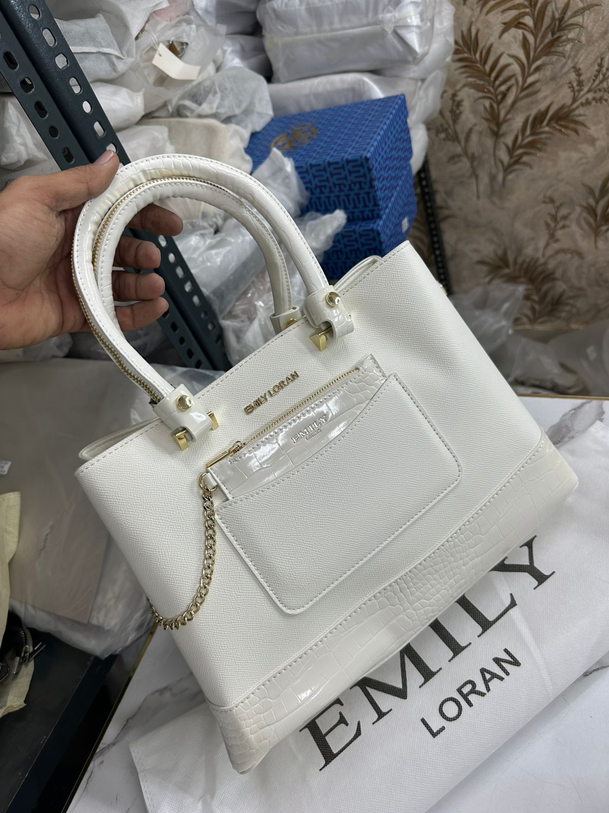EMILY LORAN DESIGNER HANDBAG