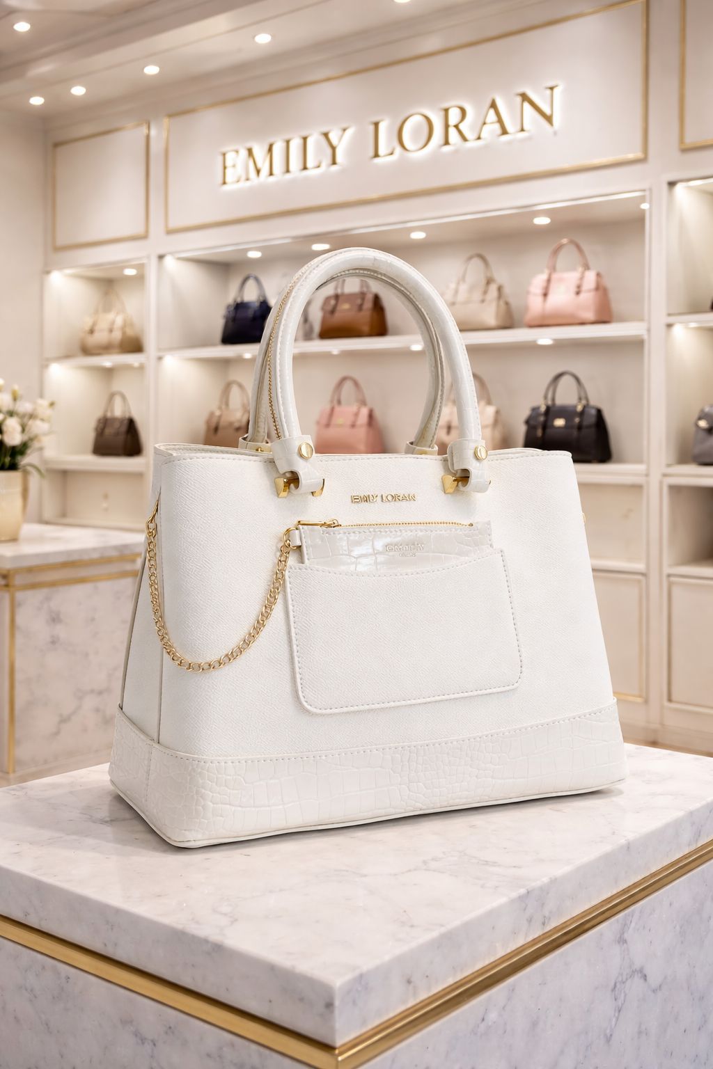 EMILY LORAN DESIGNER HANDBAG