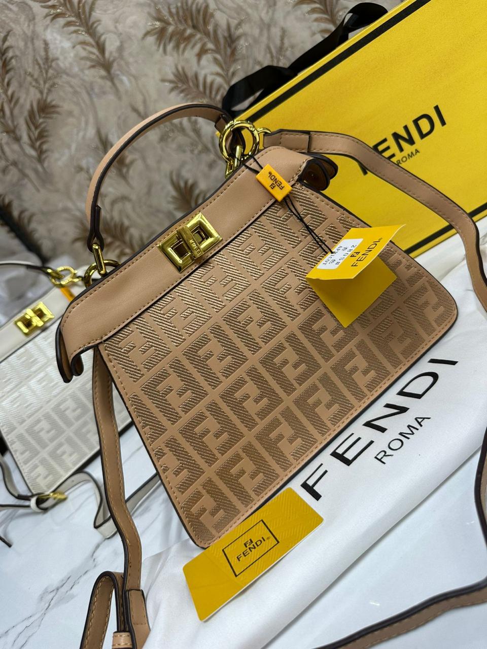 FENDI PEEKABOO BAG