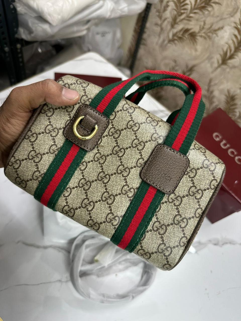 GUCCI GIGLI HOBO GG SPEEDYBAG