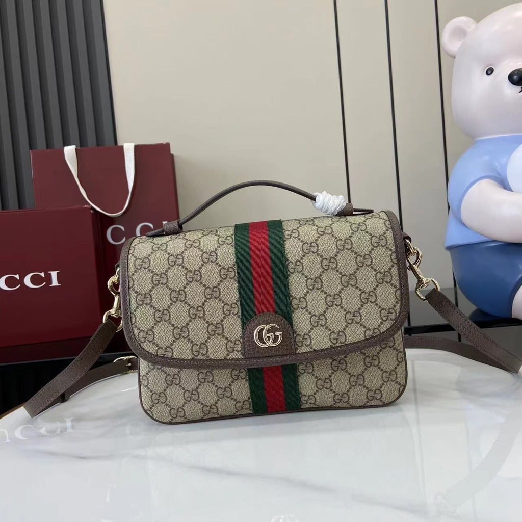 GUCCI GG TOP HANDLE OPHIDIA