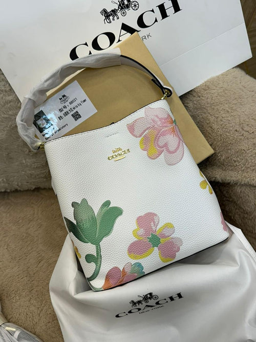 COACH DREAMY LAND BUCKET HANDBAG