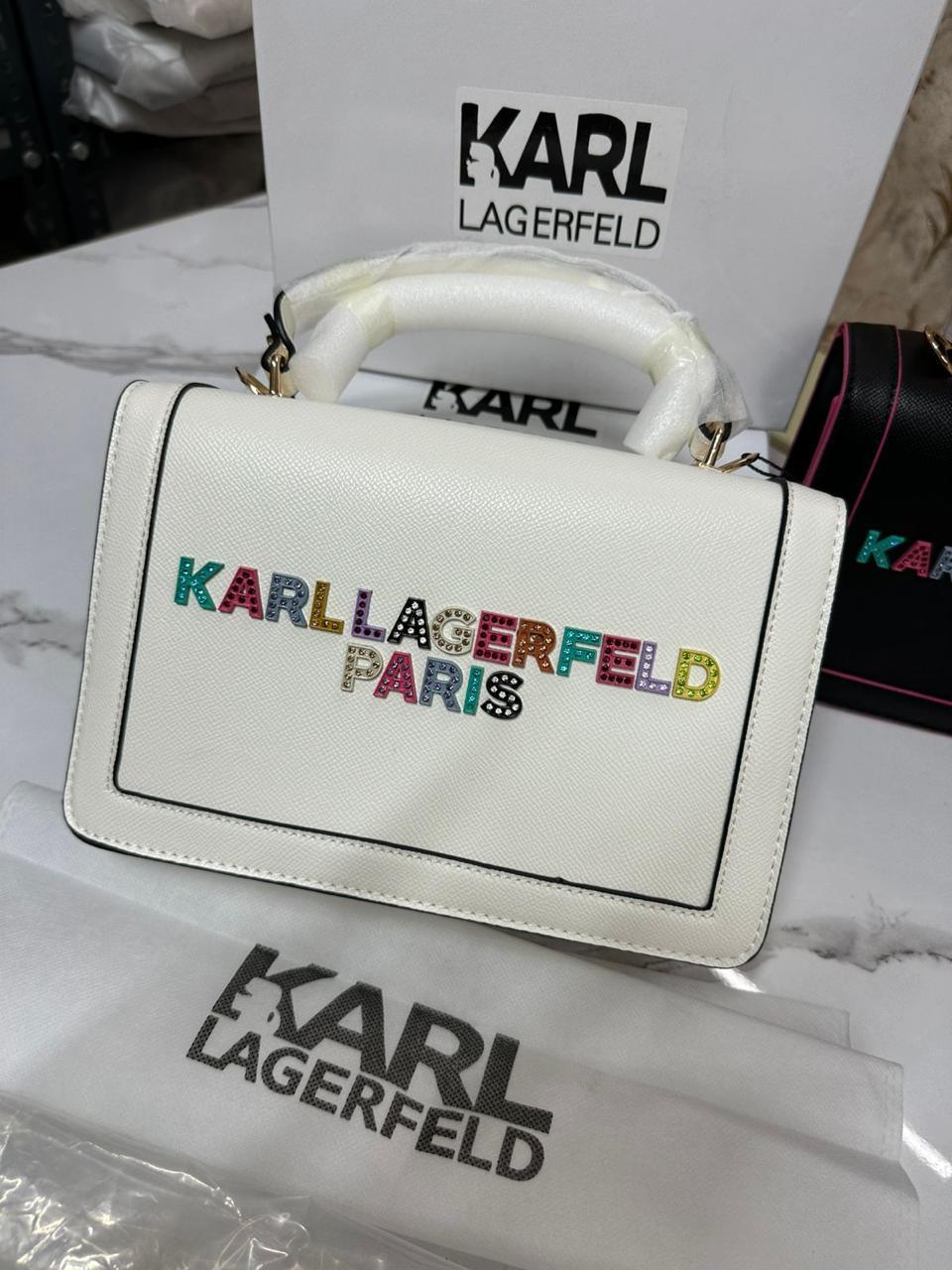 KARL LAGERFELD MAYBELLE CAMERA BAG