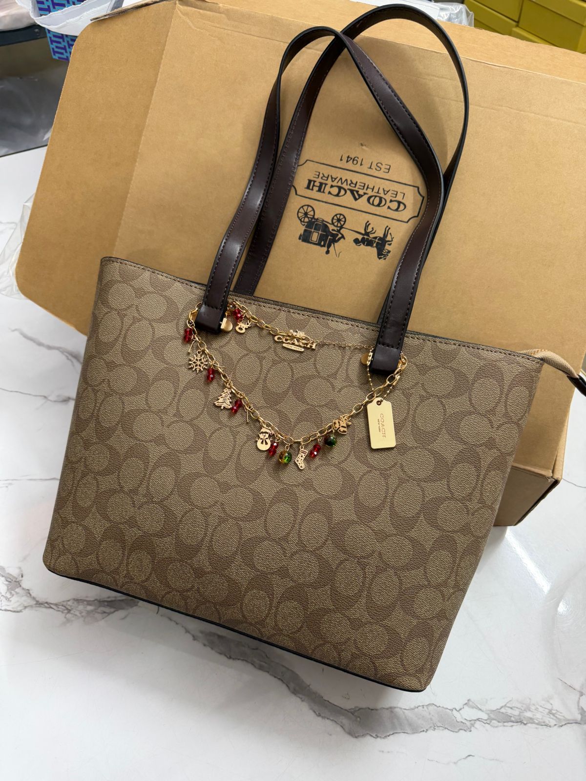 COACH GALLERY  TOTE