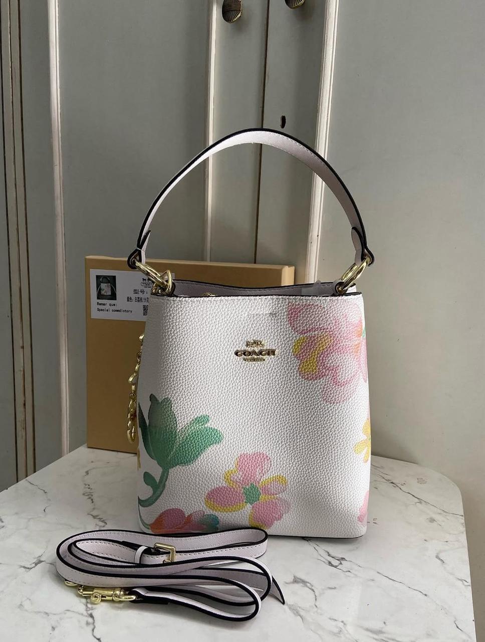 COACH DREAMY LAND BUCKET HANDBAG