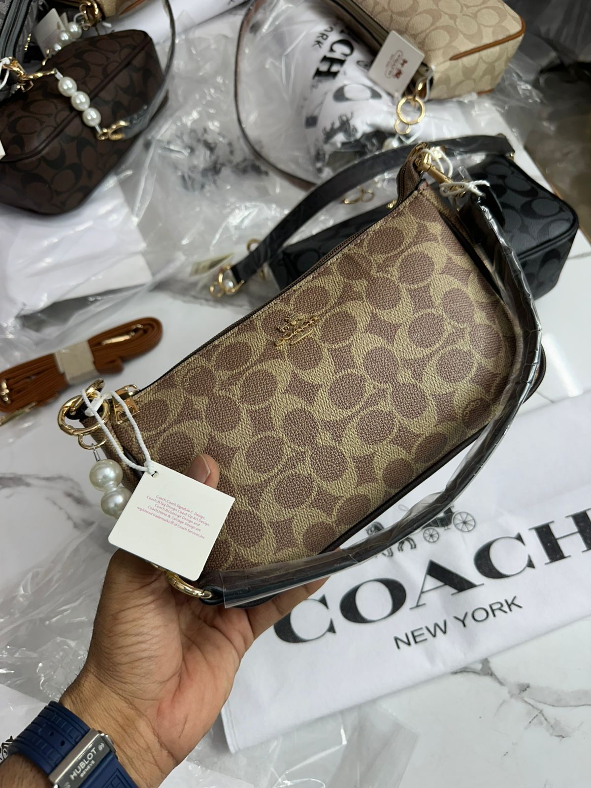 COACH SACHEL BAG